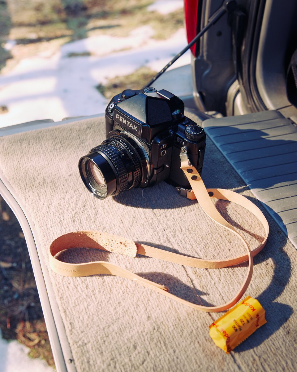CorbinHeist's tweet photo. Not much better than landcruiser coffee, medium format, and winter light. https://t.co/TFz1Unwke5