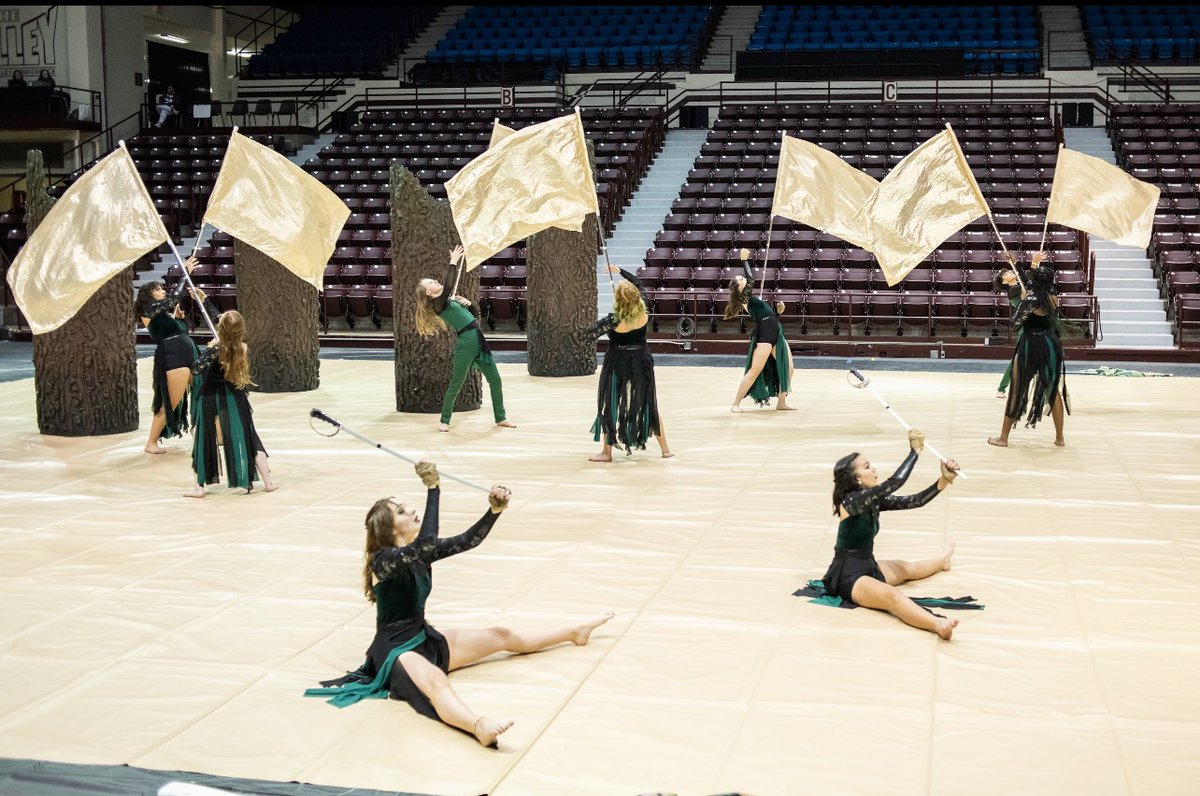 lsnbands's tweet photo. Winter guard had another stellar performance at Noxa this weekend! Home comp on the way! https://t.co/CRseQCEK1d