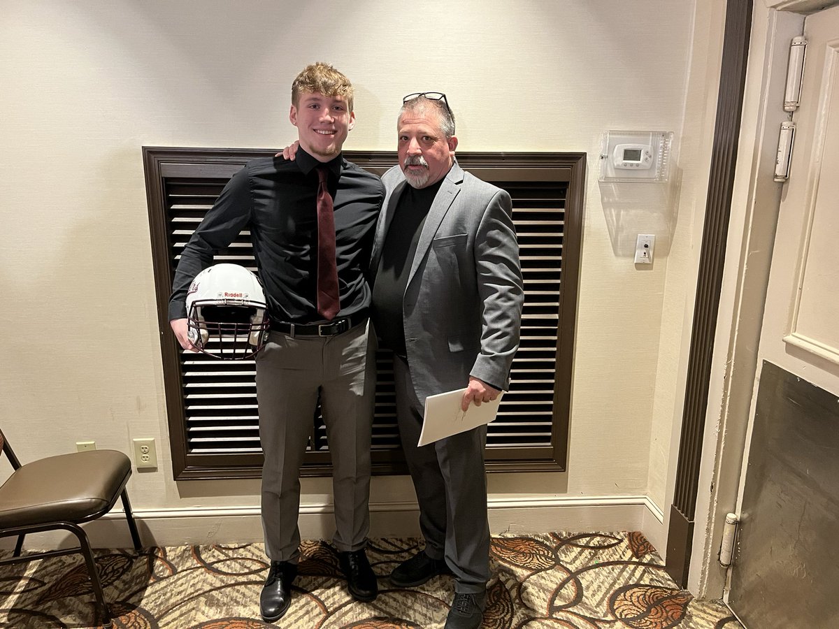 SlaterAthletics's tweet photo. Congratulations to Ashton Kluska our football scholar athlete #SlaterNation https://t.co/6jwHh2PKpO