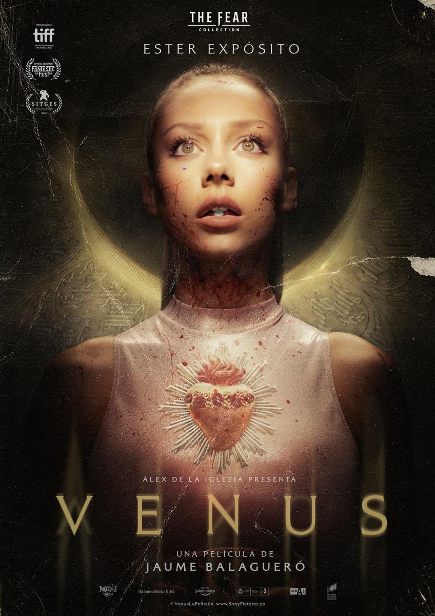 valek8_'s tweet photo. #JustSeen Venus
Primer papel protagónico de Ester Expósito. Lo que empieza siendo una peli potable y curiosa, acaba en una paja mental considerable y un final que de fantasioso pasa a absurdo. Defraudado por Jaume Balaguero con ese final. Grapadora, cinta y pastis? En serio? 🤦🏻♂️ https://t.co/h5wrACQrpk