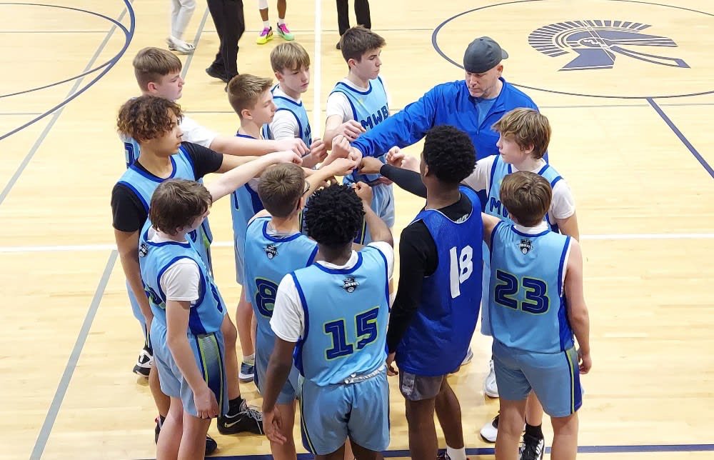 MidwestBraves's tweet photo. 2028-Phelps is starting to put it together๐ฅ๐ #spartanclassic https://t.co/9CHpfKaa2k
