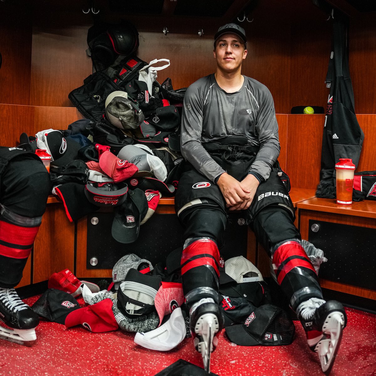 Carolina Hurricanes on Twitter: "King 👑 https://t.co/a7FGqZE4Iz" / Twitter
