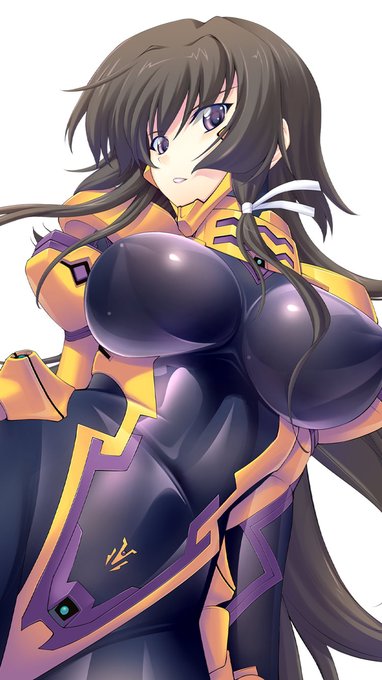 近衛の兵装と一般兵の違いもあるし
マブラヴの強化兵装は描くの難しいね 