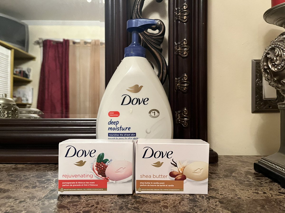 @Dove has always been my go-to for #soap and #moisture body wash! It is my absolute favorite and it smells amazing 😍😍🧼🧴 #Dove #LetsChangeBeauty #SpeakBeautiful #DetoxYourFeed #SW4470
