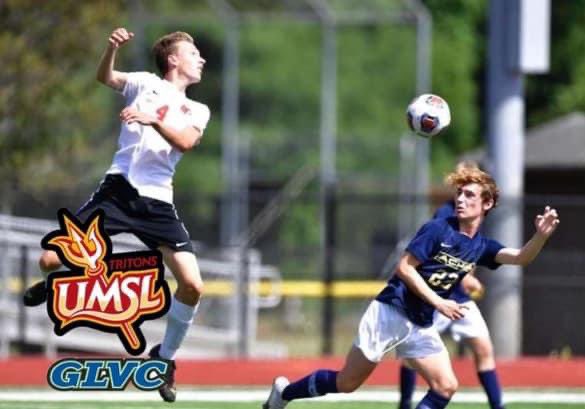 althoffsoccer's tweet photo. We let you know there was more to come. Now we can share another big announcement! Congrats to @lynd_connor on committing to @UMSL_M_Soccer. They got a kid that will leave it all on the pitch! 💙💛⚽️#althoffproud #nextlevel #onceacrusaderalwaysacrusader #CollegeSoccer #618soccer https://t.co/rd3zmHniWO
