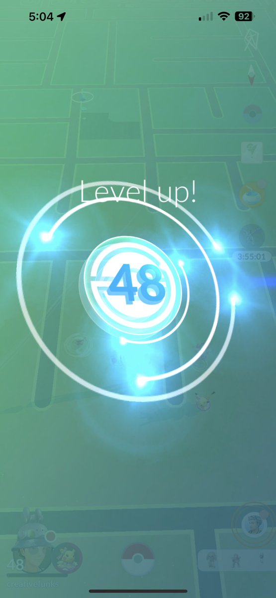 creativefunks's tweet image. Let’s go! #pokemongo