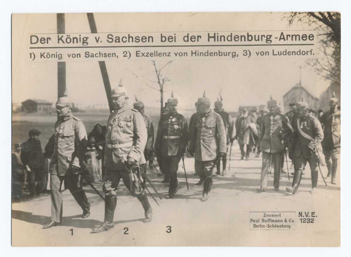 Kündigungsfristen Paragraph 14 Bis 16 At Avr Maps and History on Twitter: "Der K nig v. Sachsen bei der Hindenburg