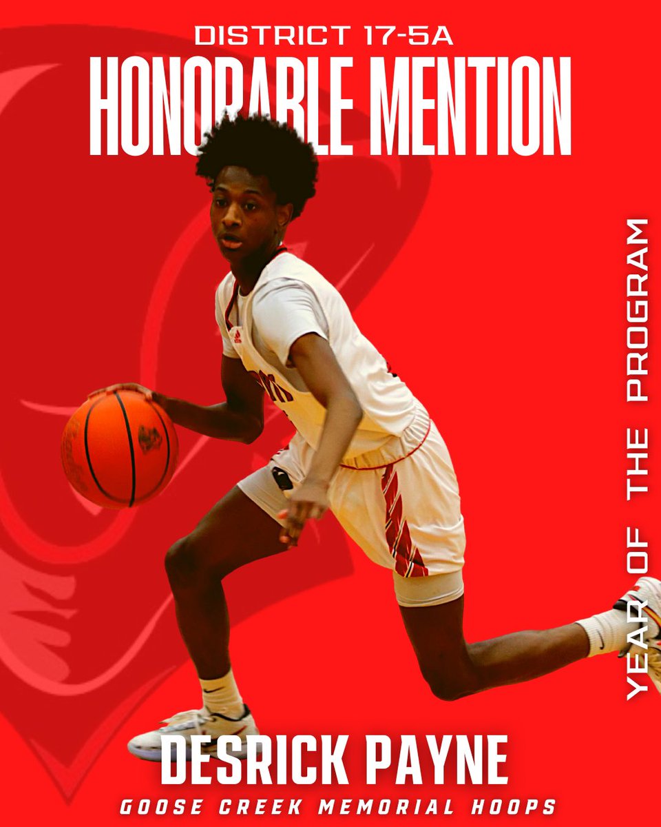 Goose Creek Memorial Boys Basketball tweet media