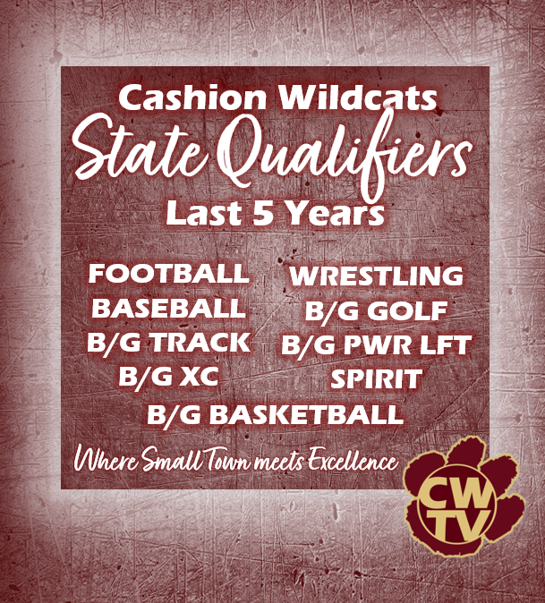 Cashion Wildcats TV tweet media