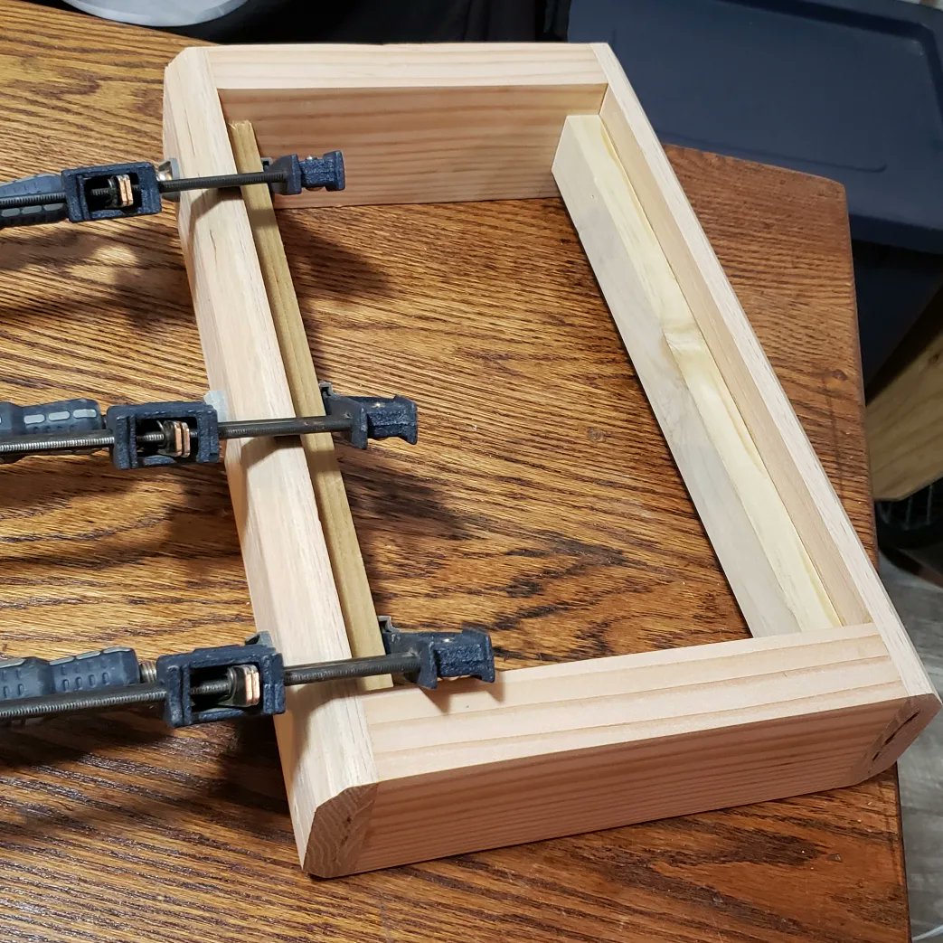 fightstickguy's tweet photo. #xmen themed #fightstick is underway. Took me awhile to figure out how I'm gonna make this case look but I think I got it! https://t.co/9iaDBavIF9
