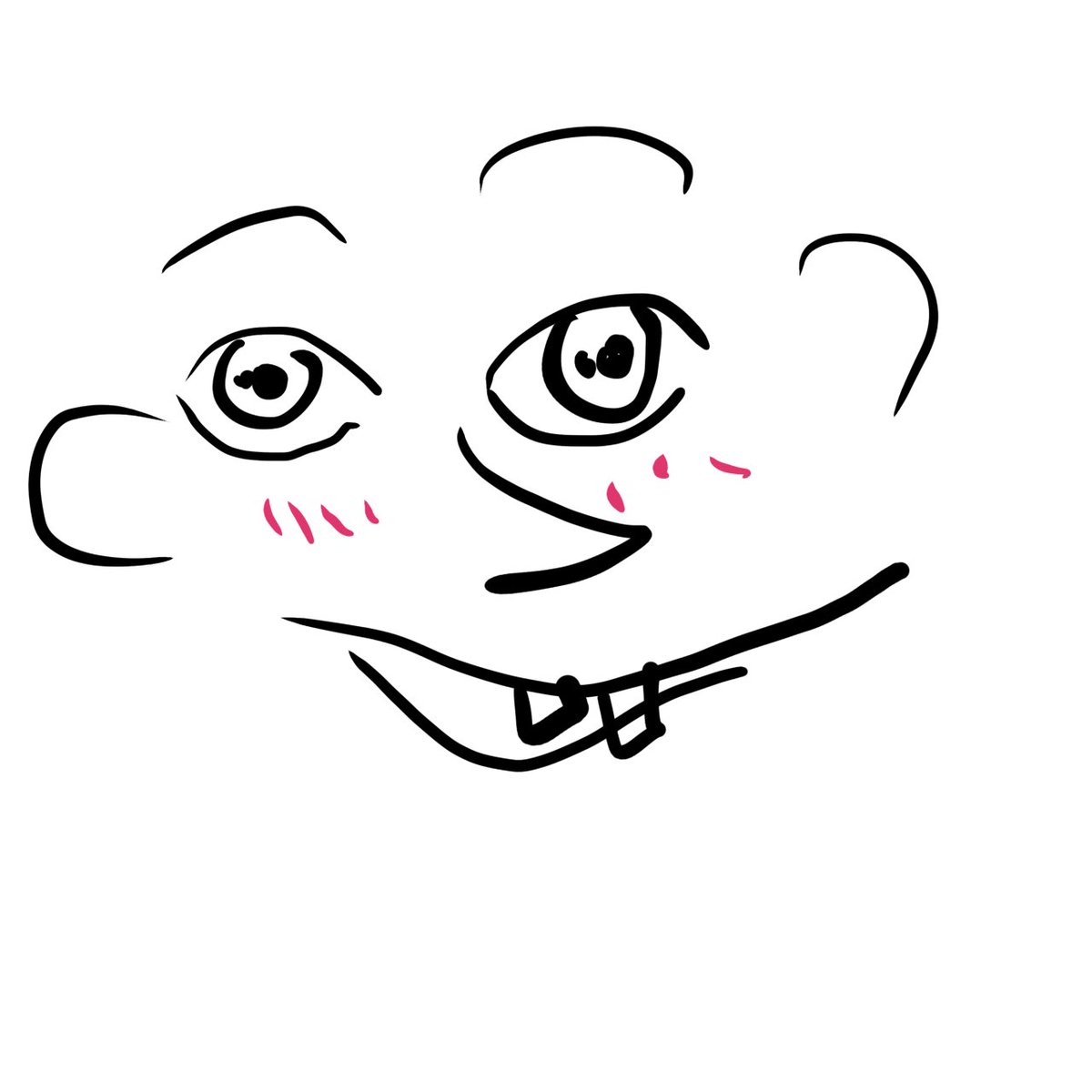 i do commissions btw. full body shot will be about 1000k 😇😇