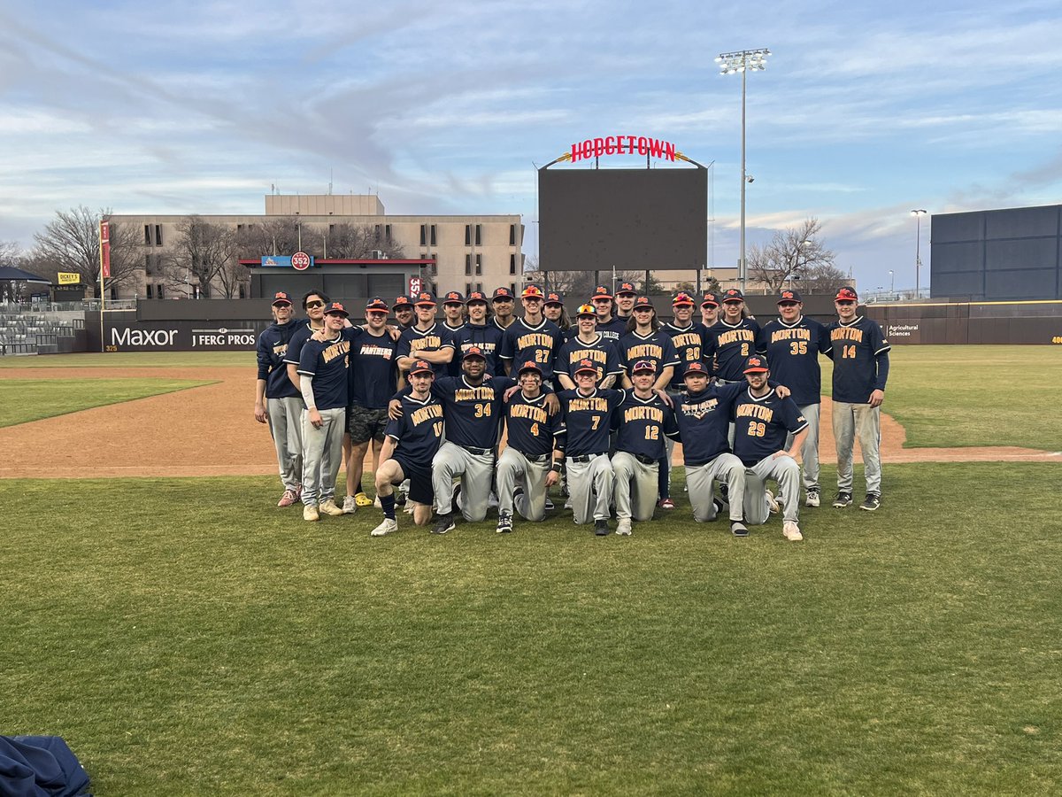 Morton College Panthers Baseball tweet media