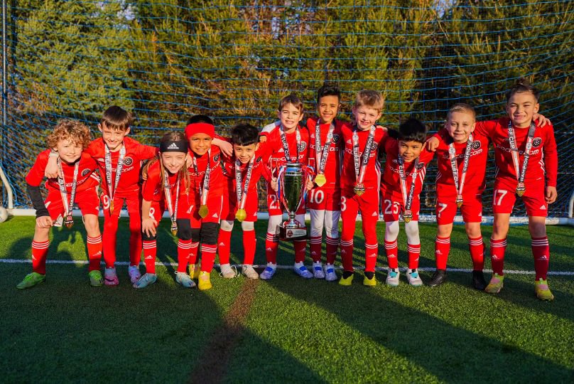 SJEBFC's tweet photo. Congrats to our 2014 boys who won the top flight at the FC Europa tournament 🏆 https://t.co/09LWMdYRqp