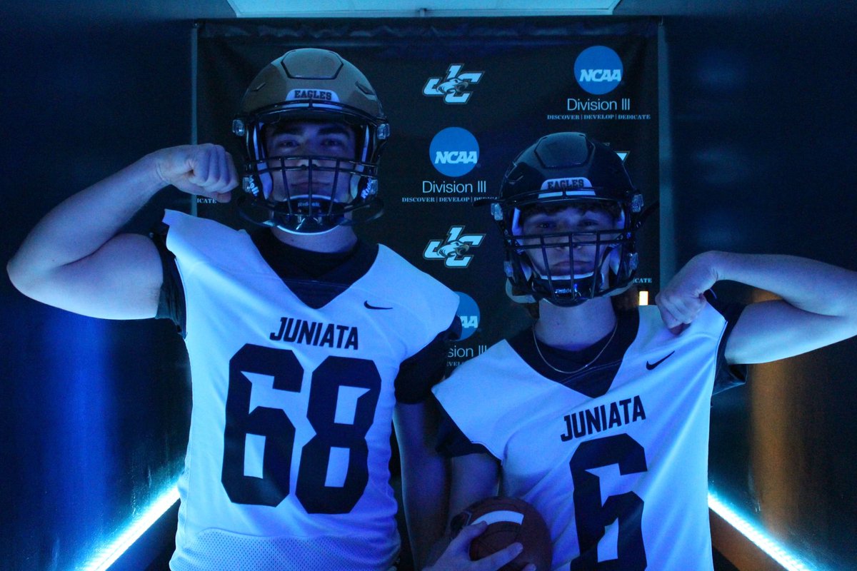 I had a great time visiting <a href="/JuniataFootball/">Juniata College Football</a>! Thanks to @CoachOLTread for inviting me. I had a great time seeing the campus and talking to the coaches. 
<a href="/mildawg37/">Bill Miller</a> 
<a href="/NorthernFootbll/">Northern Football</a>