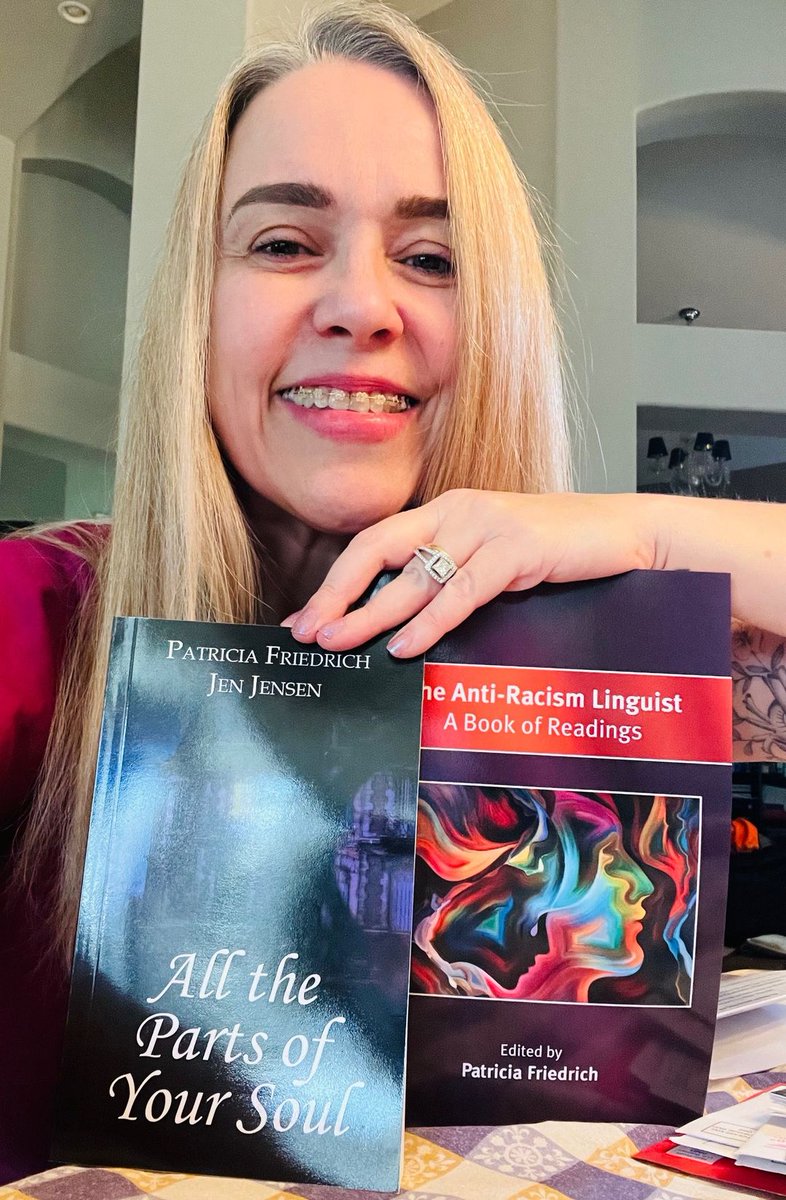 patmfriedrich's tweet photo. These two lovelies arrived this week! #books #linguistics #Novel #fantasy https://t.co/5Z6xAnsDBz