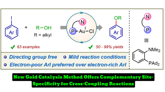 Ligand-Enabled Gold-Catalyzed C(sp 2 )−O Cross-Coupling Reactions: A Breakthrough in Gold Catalysis