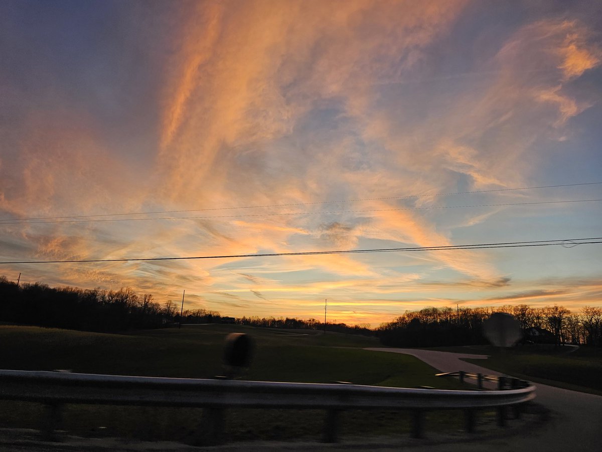 Brittany Lasley on Twitter "Brit_Lasley Flaherty, Kentucky sunset