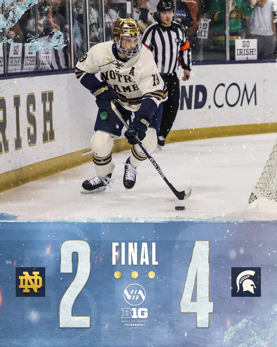 NDHockey's tweet photo. Thank you to all of the 96,340 fans that supported us this season. 

It means the absolute world. 💚

#GoIrish https://t.co/AfcitM5eQa
