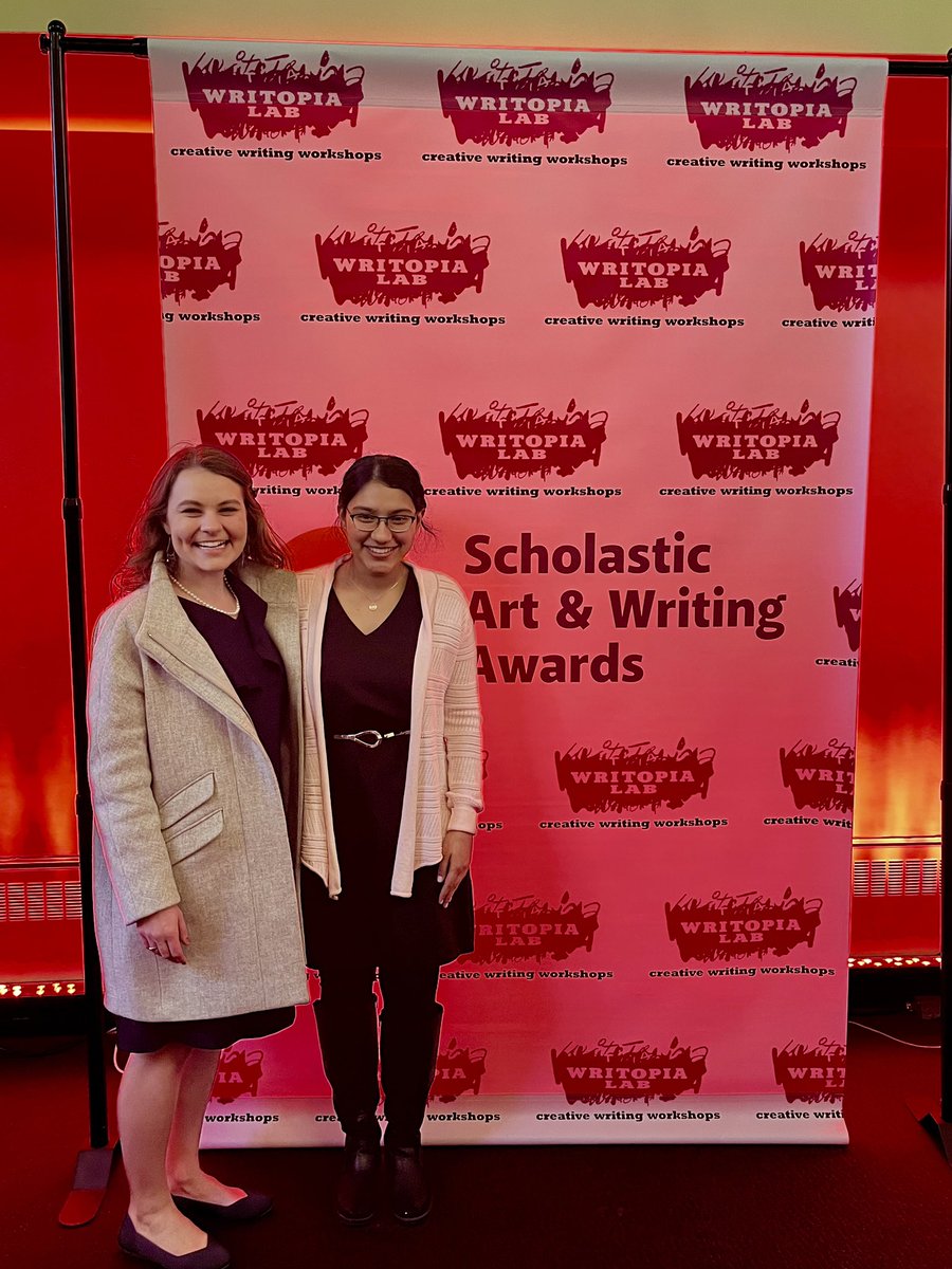 Absolutely honored to attend DC’s Scholastic Art &amp; Writing awards for <a href="/NanakiBawa/">Nanaki Bawa</a>’s fantastic work!  What a joy! A beautiful day with beautiful art &amp; people!
<a href="/artandwriting/">Scholastic Art & Writing Awards</a> <a href="/RockRidgeHigh/">Rock Ridge High</a>