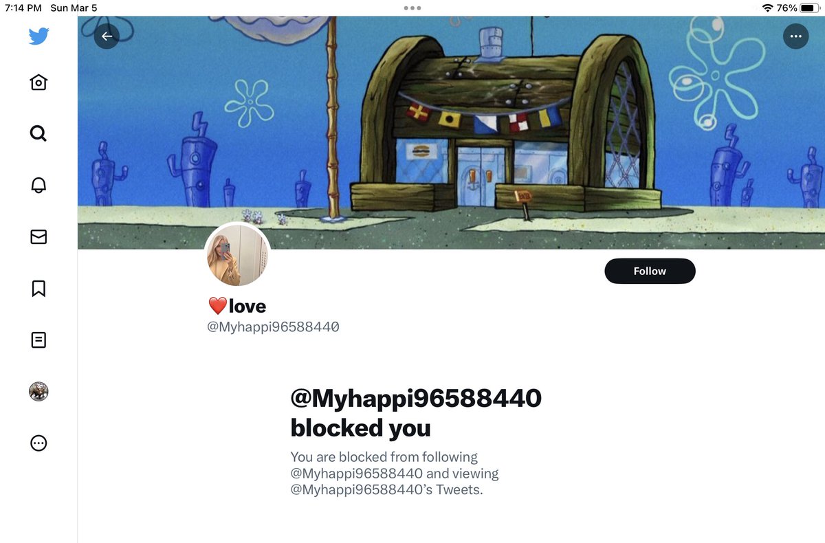 reallyjoelarsen's tweet photo. She blocked me because I didn’t want to download the Defi wallet app. 🙄 https://t.co/4ggTNsxuaF