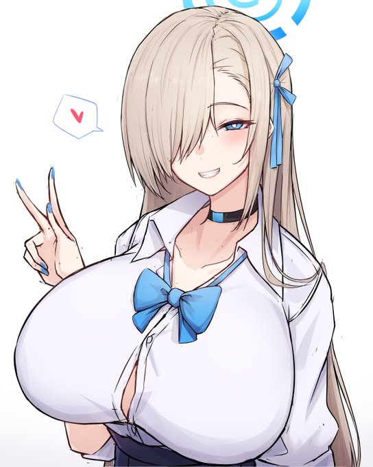 制服アスナちゃん
(タグ着けるの忘れてたんで再UPしました)
#ブルアカ 