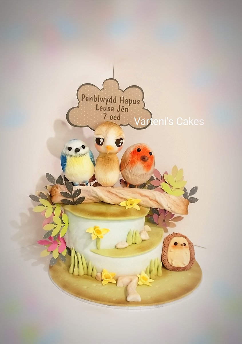 varteniscakes's tweet photo. Garden &amp; birds cake
https://t.co/dXUWk7O7Zz https://t.co/CJ8Of56cME
