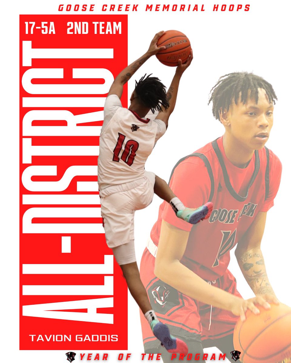 Goose Creek Memorial Boys Basketball tweet media