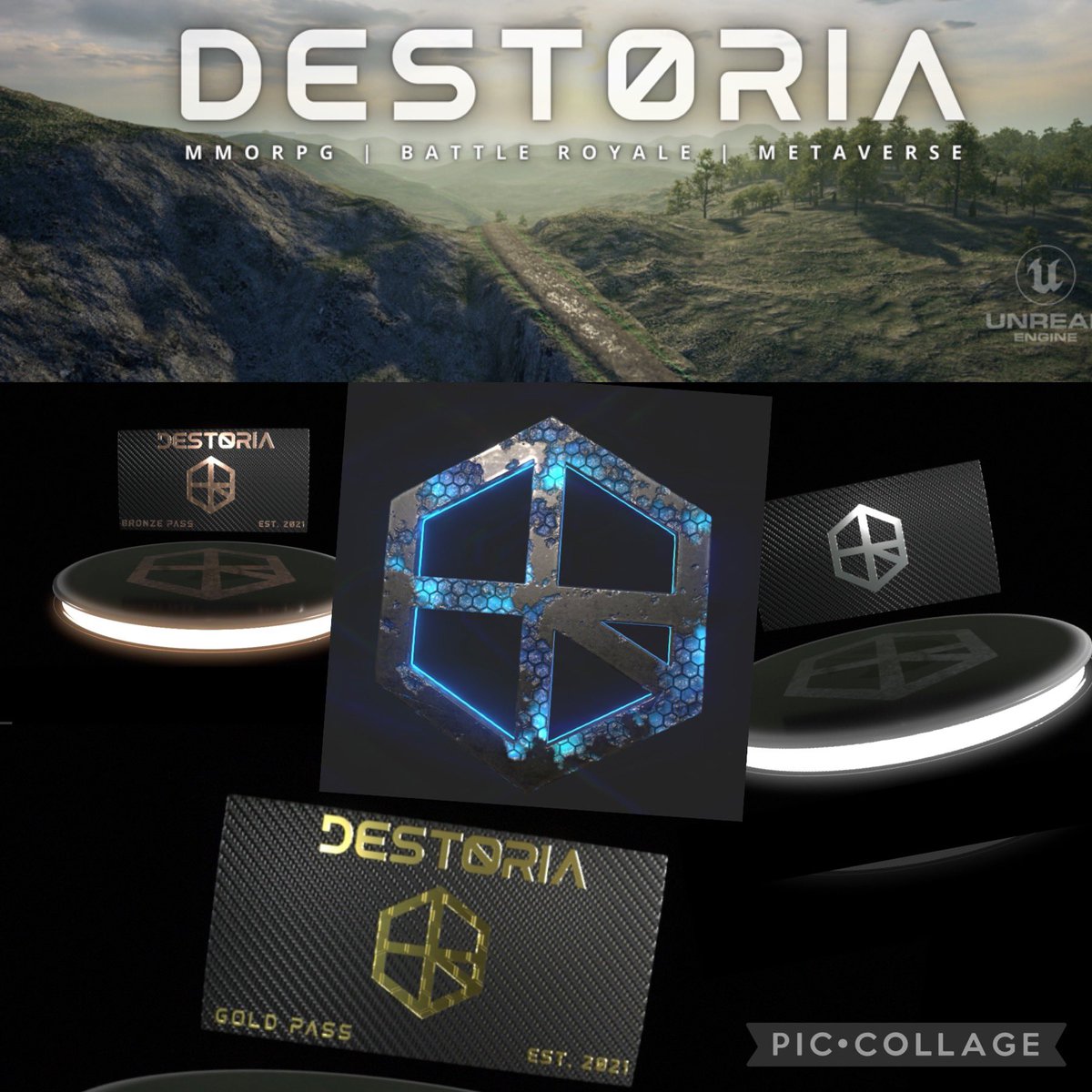 Tsimp44's tweet photo. @brycent You need to check out @Destoria_NFT this will be a one off #MMORPG built in #UE5. Demo will be out soon and there will be huge news even sooner. Don’t miss an opportunity to apart of an amazing project and community! https://t.co/JpSS6Xd3XZ