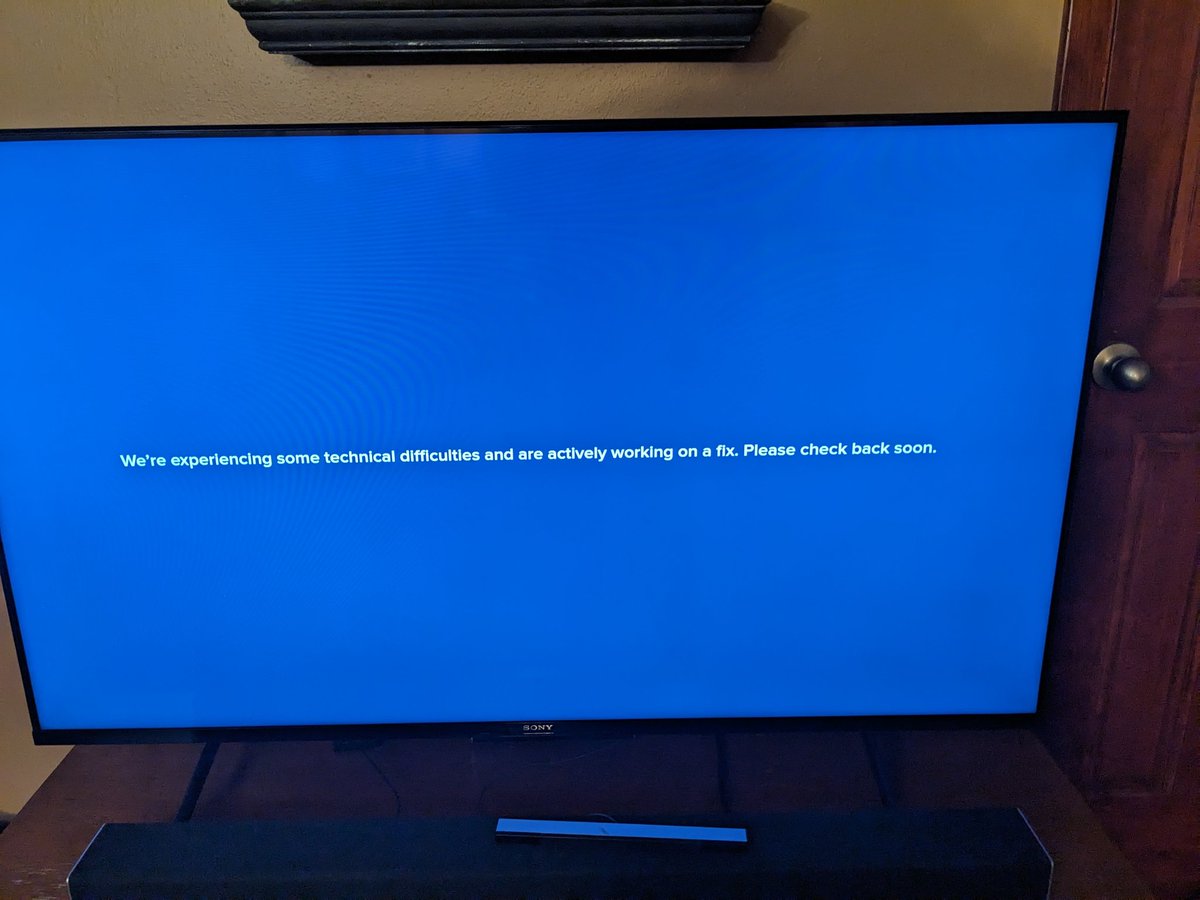 burkesfanclub's tweet photo. @AEW @BleacherReport WTF is wrong with your app?  Every time I have to watch from my phone, b/c your app is garbage. Now I can't even steam from my phone to my tv.  Not wasting another $50 on this bullshit again. #AEWRevolution https://t.co/ZGCQzaGW4A