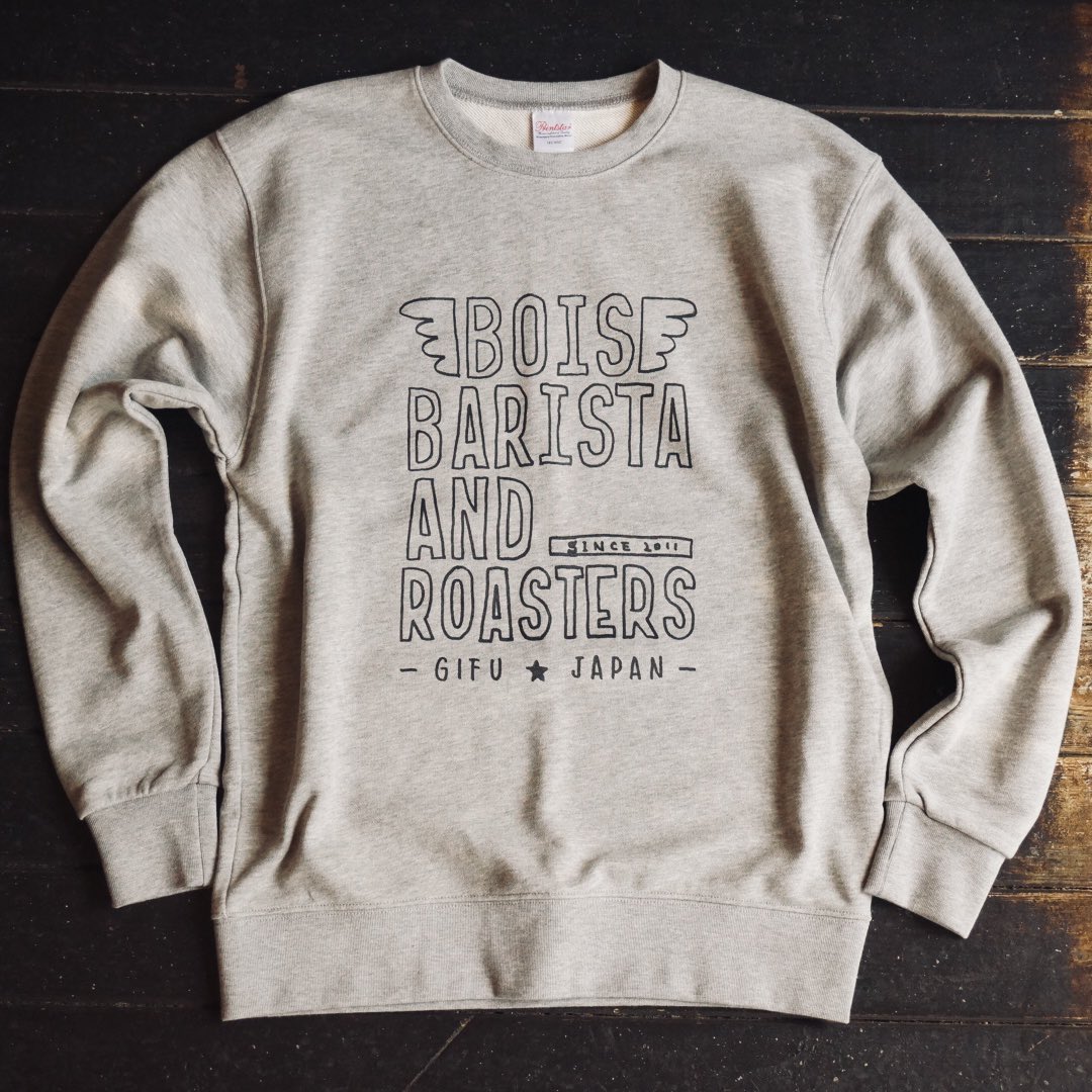 boiscafeGIFU's tweet photo. New Sweat shirts!

＊コーヒー豆やグッズはONLINE STOREでもご購入出来ます。
#boiscafe #barista #roasters
#coffeestand #coffeeshop
#craftsmanship #gifu #japan
#cafe #coffee #espresso #beehive
#coffeebeans #自家焙煎コーヒー 
#岐阜コーヒー #コーヒースタンド
#岐阜 #岐阜コーヒースタンド https://t.co/BtztEjoiNz