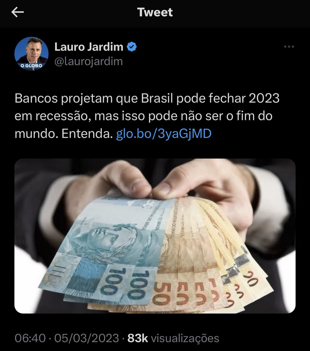 BolsonaroSP's tweet photo. Depois do “gasolina  aumenta, massss entenda porque isso é bom” agora veio este “mas do bem”.

Querem te dizer que recessão é bom!  Que você vai perder seu emprego mas isso é bacana. É a novilíngua dos tempos de Lula. https://t.co/gfp3v1Gbyy