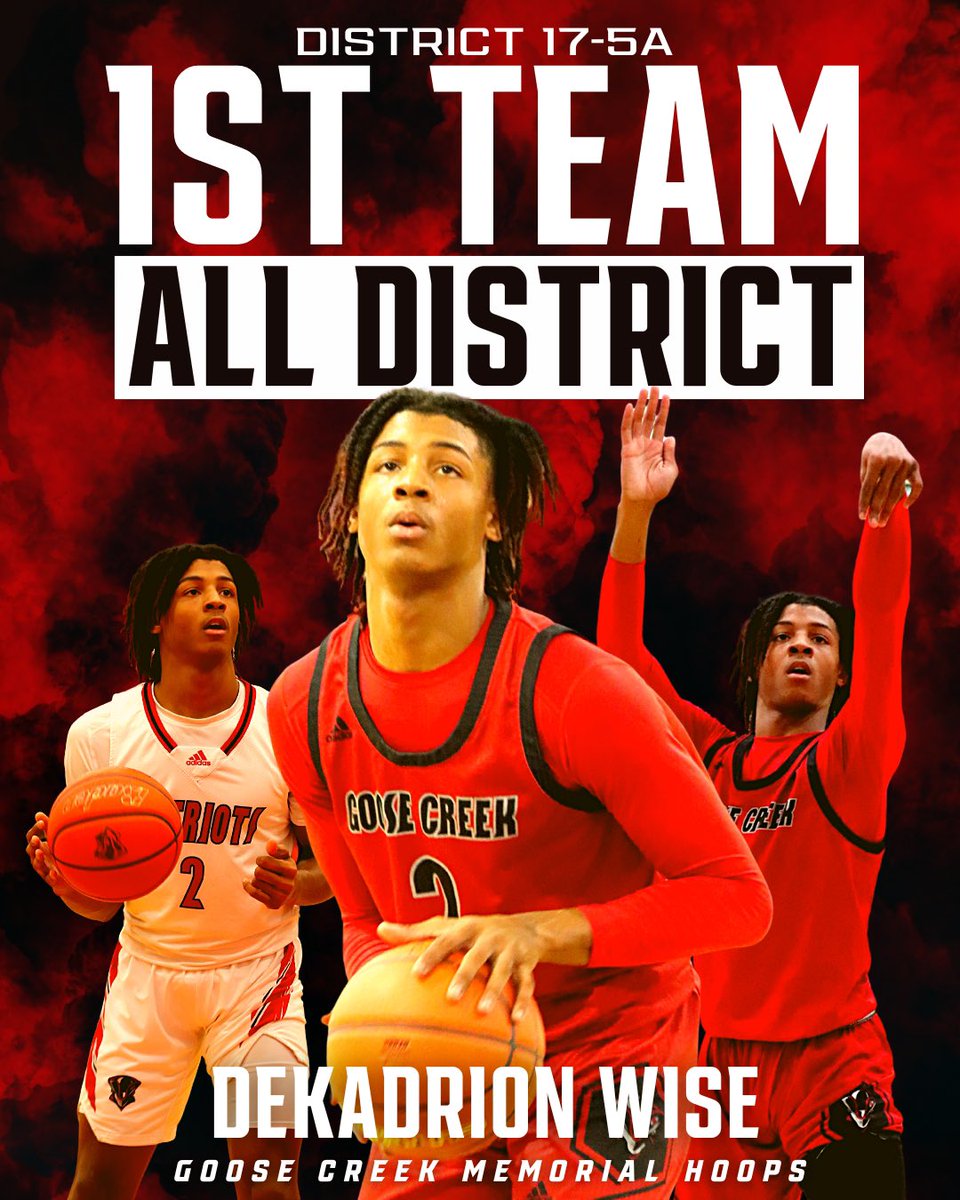 Goose Creek Memorial Boys Basketball tweet media