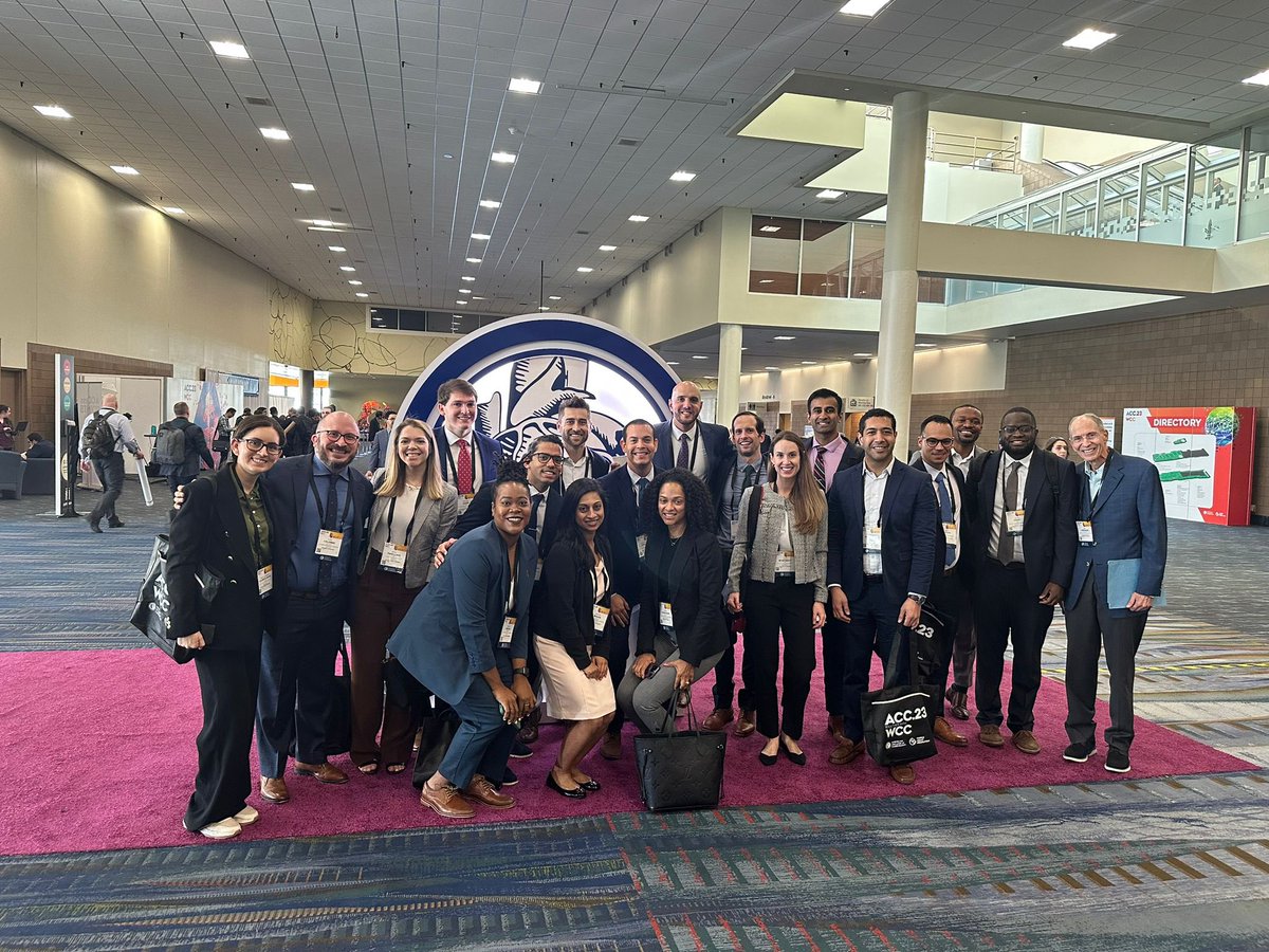 Mike Albosta (@albosta_mike) on Twitter photo What an incredible weekend of learning, growing, and spending time with this great group of mentors and friends. I can’t wait until 2024!
<a href="/ACCinTouch/">American College of Cardiology</a> #ACC2023 What an incredible weekend of learning, growing, and spending time with this great group of mentors and friends. I can’t wait until 2024!
<a href="/ACCinTouch/">American College of Cardiology</a> #ACC2023