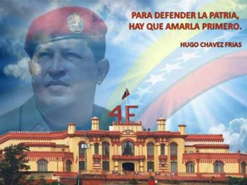 #ChavezViveLaLuchaSigue