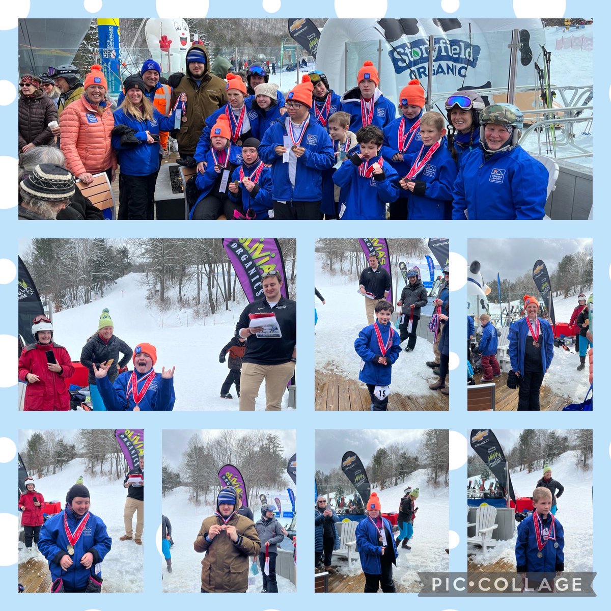 Adaptive Sports at Mount Snow tweet media