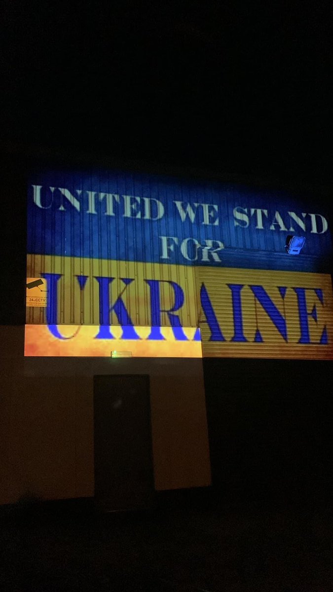 BBCDA1's tweet image. One year on from lighting up our resource center to support the people of Ukraine we have come a long way our active retirement group is now learning Russian and we are able to have great conversations with 2 of our group using our translation service. #communitytogether