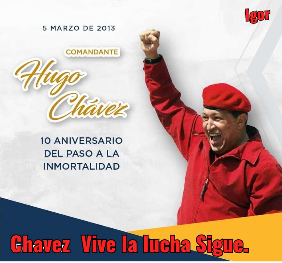 Viva nuestro camarada y hermano de lucha del #Comandante #FidelViveEntreNosotros #ChavezVive #LaLuchaSigue #ChavezCorazonDelPueblo #DeZurdaTeam #SomosContinuidad #Cuba