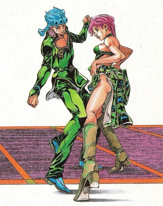 Giorno &amp; Trish 