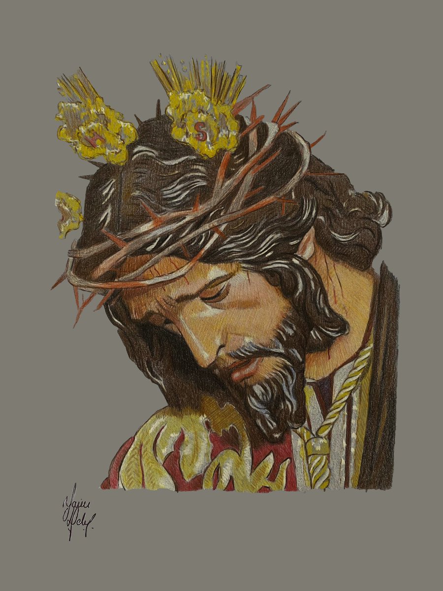 Gracias a la <a href="/Hdad_SanRoque/">Hdad. de San Roque</a> por publicar mi dibujo de Ntro. Padre Jesús de las Penas en su boletín anual. Un saludo hermanos.
