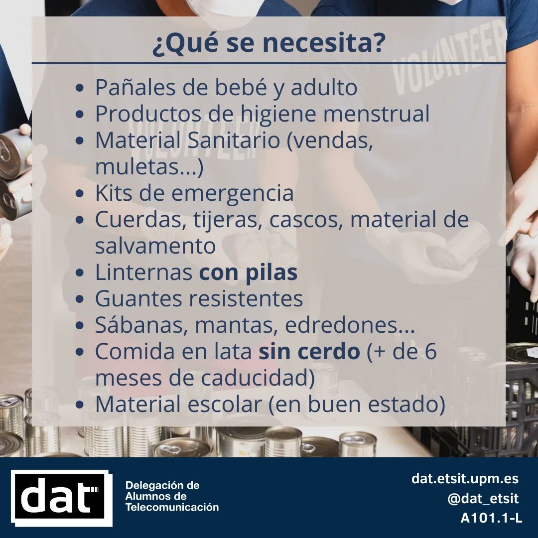 Delegación de Alumnos ETSIT-UPM tweet media