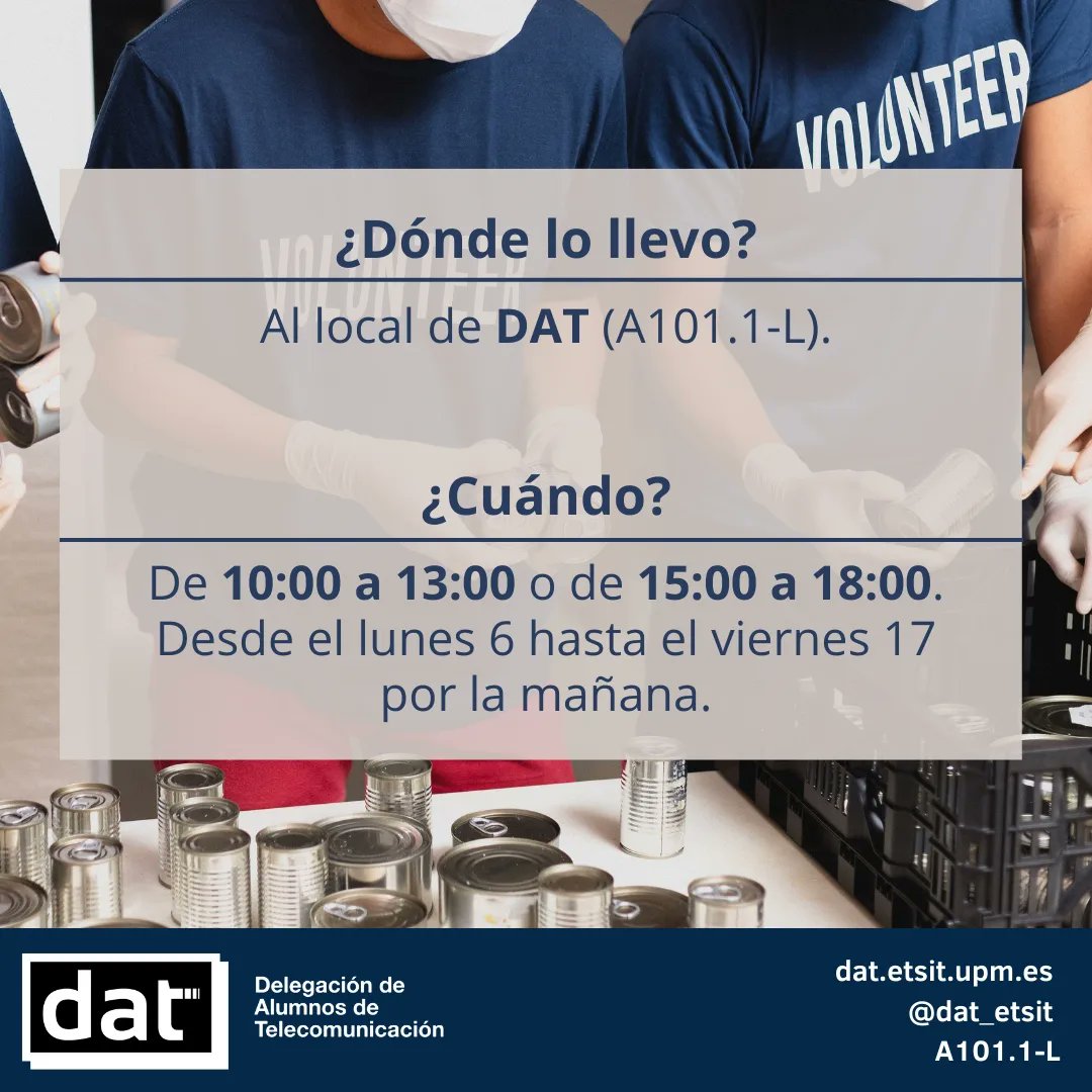 Delegación de Alumnos ETSIT-UPM tweet media