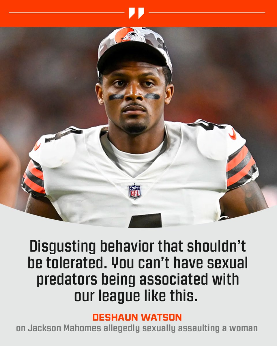 NFLMemes's tweet image. NFL players speak out on the Jackson Mahomes incident