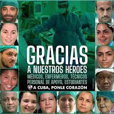 Si alguien pretende deshonrar al más invencible de los ejércitos, el de batas blancas de Cuba, se equivoca, porque es el más noble y humano del mundo.#ChávezVive #CubaPorLaVida <a href="/cubacooperaven/">Brigada Médica Cubana en Venezuela</a> <a href="/MINSAPCuba/">Ministerio de Salud Pública de Cuba</a> <a href="/japortalmiranda/">José Angel Portal Miranda</a>