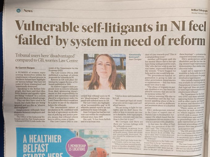 Joancorrigan1's tweet image. So many news outlets who have been asked to cover this story have ignored me.
As a #fermanagh woman I had hoped that the @impartialrep would allow me to tell my story to its readers who have a right to know about this.

Their Editor has yet to get back to me.

Strange, right?