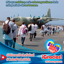 Lo más importante habrá de ser su consagración total al más noble humano de los oficios: salvar vidas y preservar salud. #ChávezVive #CubaPorLaVida <a href="/cubacooperaven/">Brigada Médica Cubana en Venezuela</a> <a href="/MINSAPCuba/">Ministerio de Salud Pública de Cuba</a> <a href="/japortalmiranda/">José Angel Portal Miranda</a>