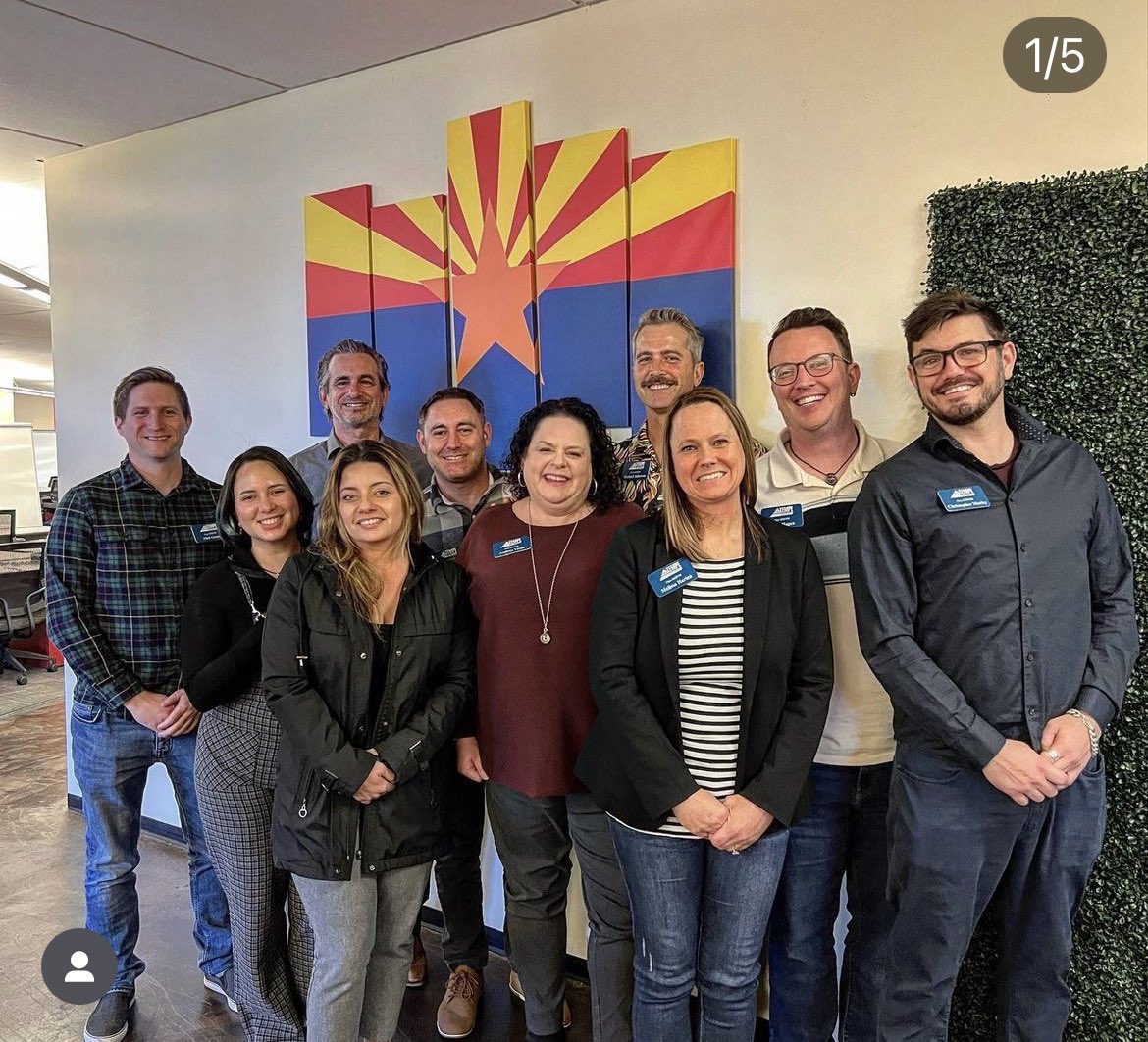 Wonderful to be with <a href="/TempeLeadership/">Tempe Leadership</a> Class 38 last week, talking about the city’s path to the modern day and personal leadership development, representing Class One.