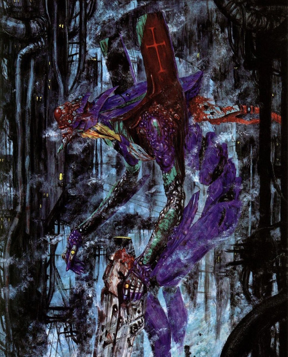 xe0_xeo's tweet photo. Illustrations from the cyberpunk manga "BLAME!" created by Japanese artist Tsutomu Nihei https://t.co/i9eOy5ojZv