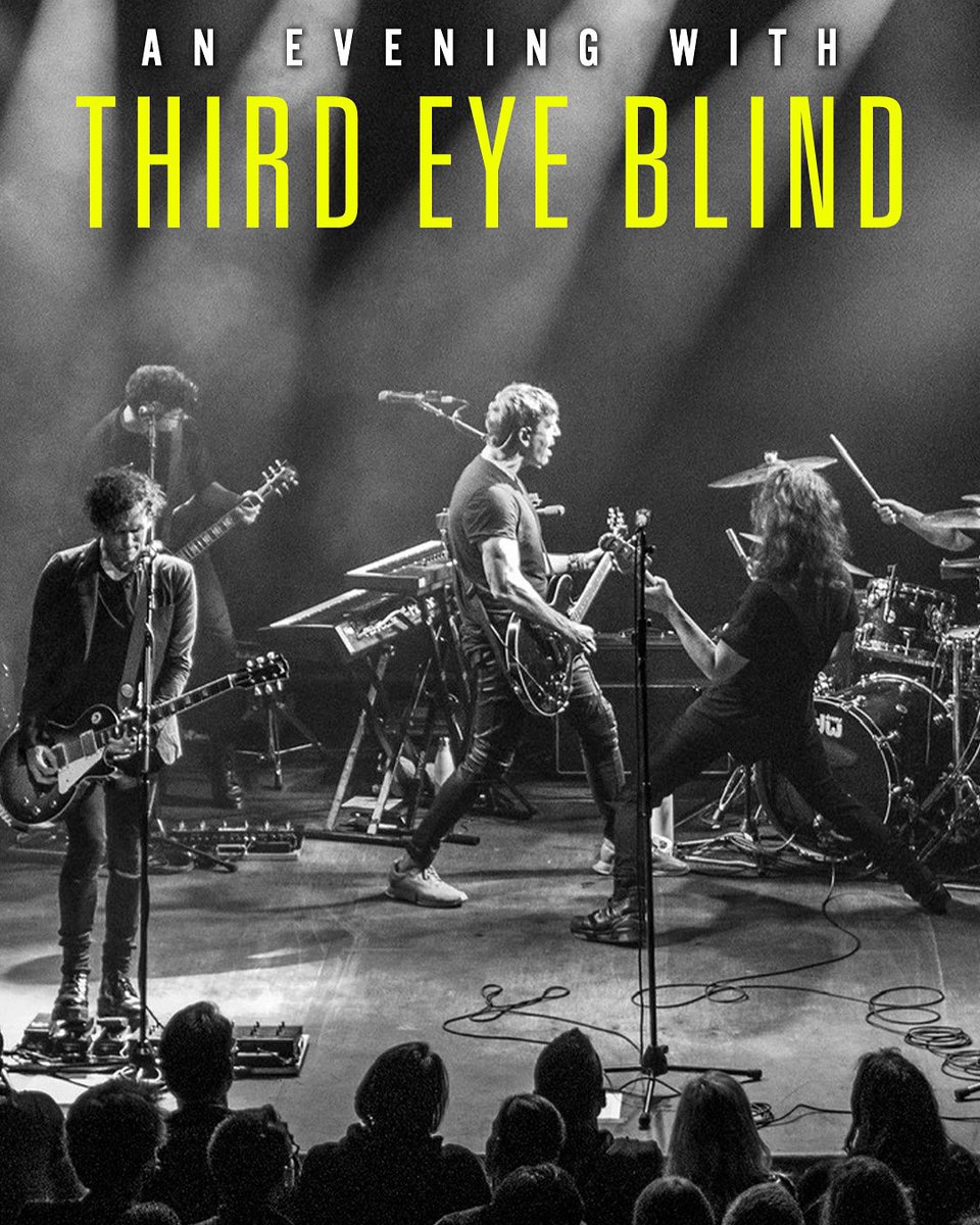 Third Eye Blind on Twitter "Spring Tour. Who's coming? Tag you ride or