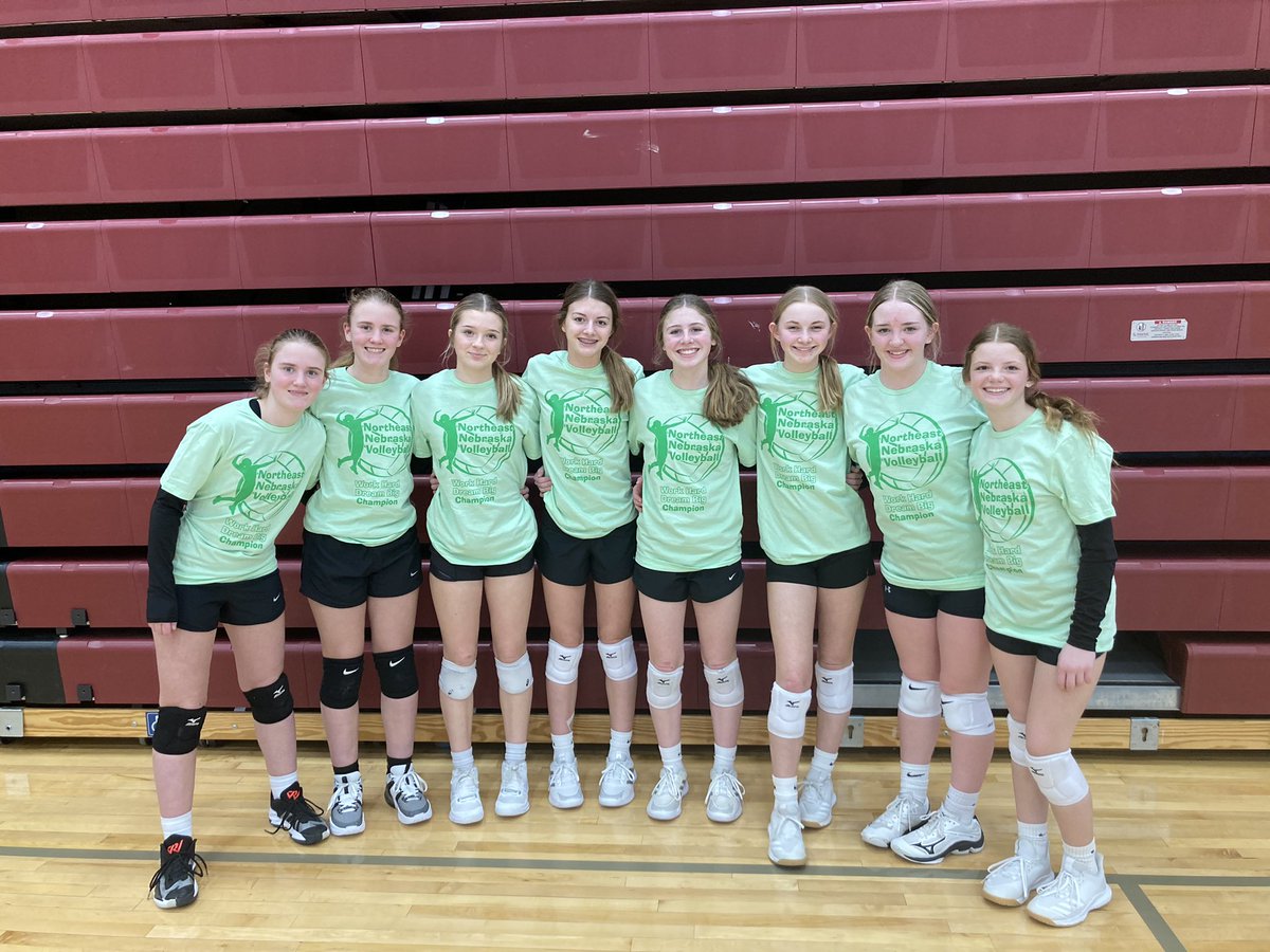 NC 7th graders are NNV JH Launch Silver Champions! <a href="/LadyKnightVBALL/">Lady Knights Volleyball</a>