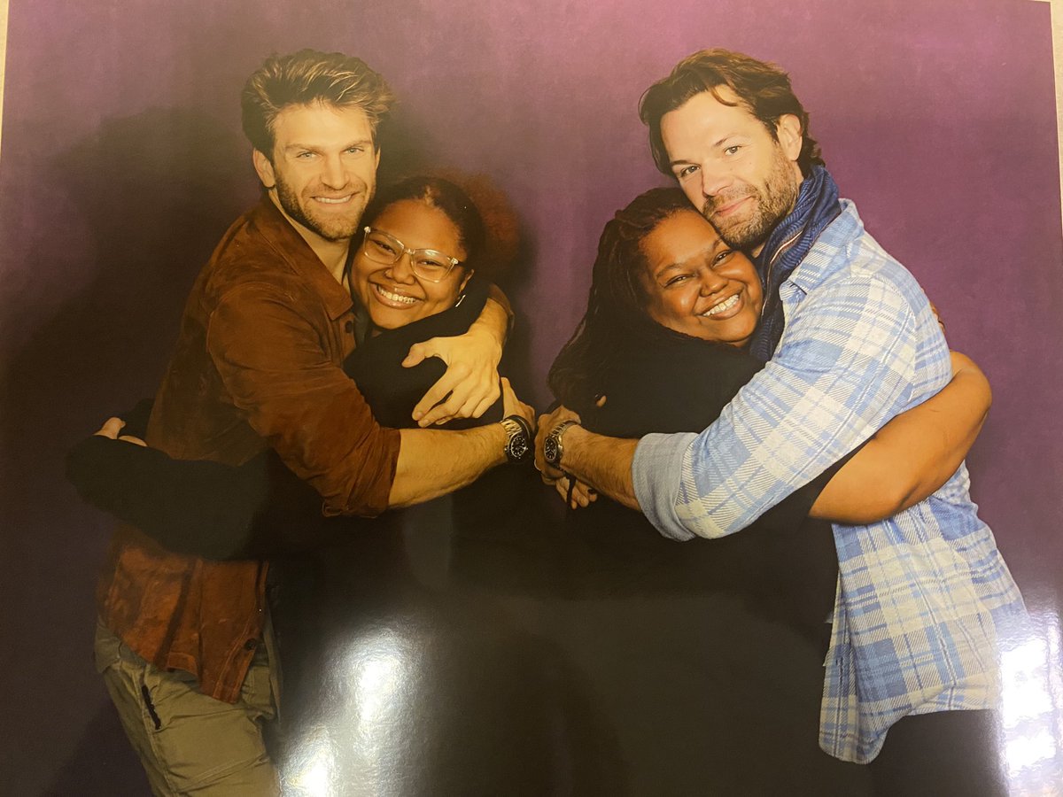 Y’all!! 🥹❤️🥹❤️ #KeeganAllen #JaredPadalecki #AtlCon #SPNATL